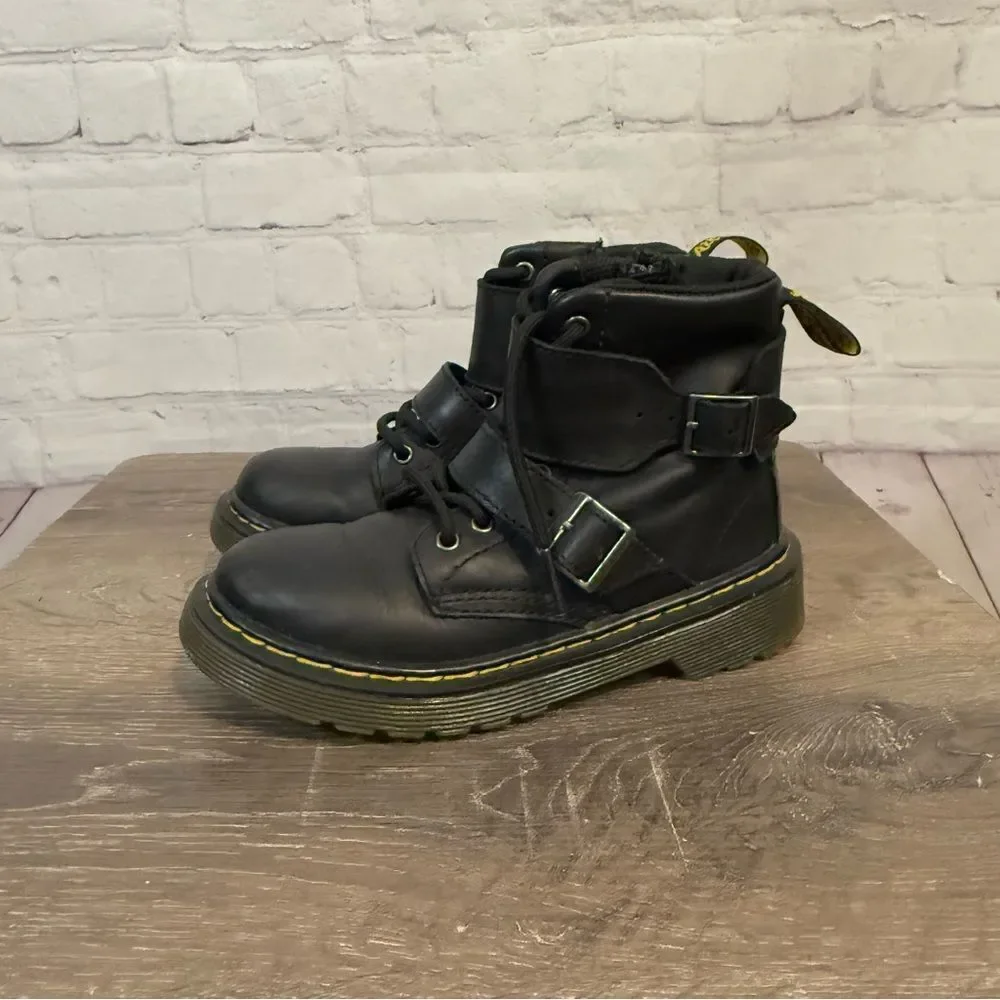 Dr Marten Youth 1460 Joska Black size 13